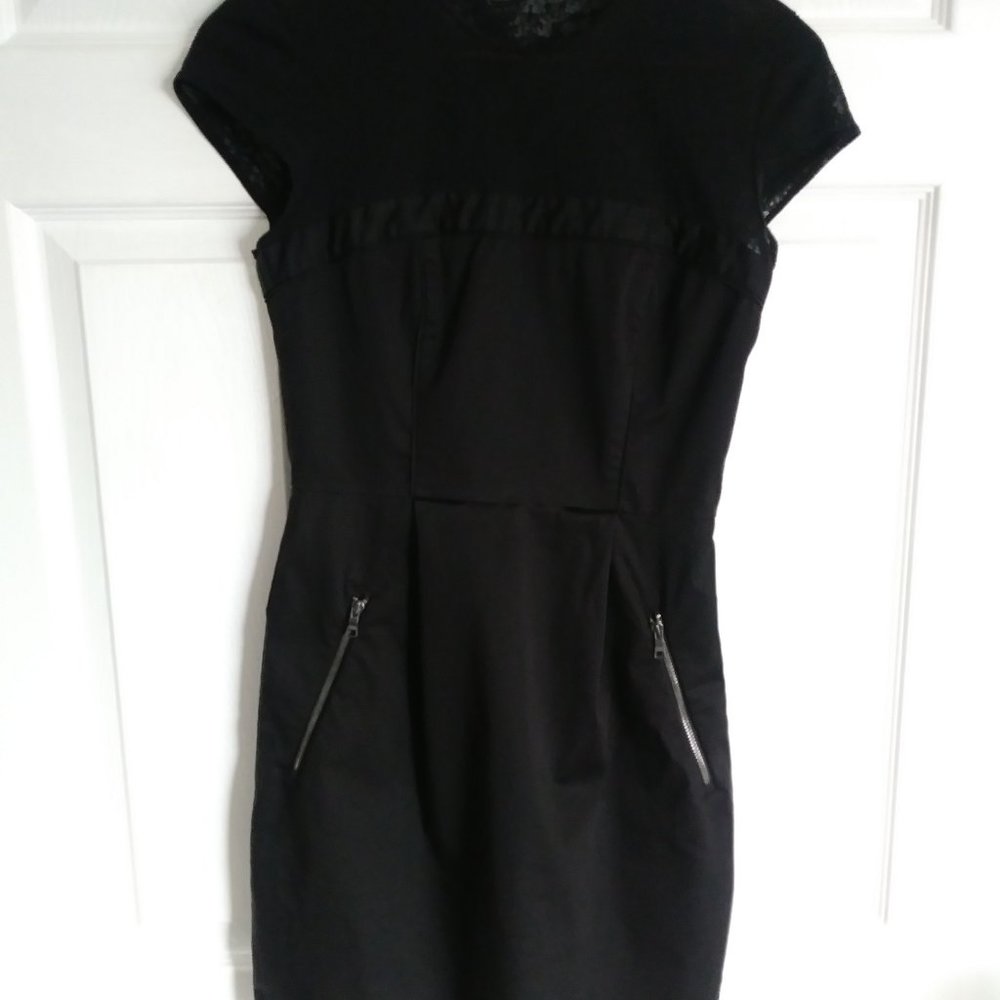 A|X Armani Exchange Little Black Dress in Size 2
